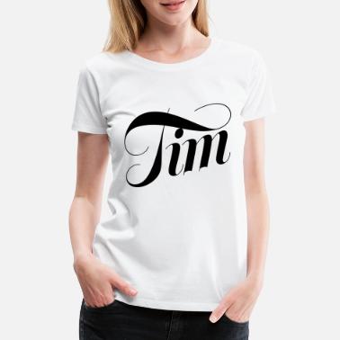 Tim Tim - Naisten premium t-paita