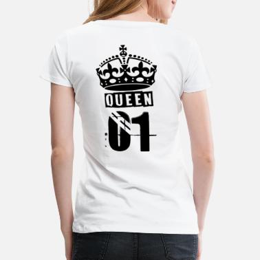King Queen Queen - Frauen Premium T-Shirt