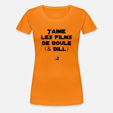 et Bill T-Shirt Femme Ce soir film de boules Fun Drôle Humour EVJF Anniversaire 