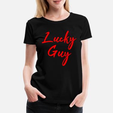 Szczęściarz Szczęściarz - Premium koszulka damska