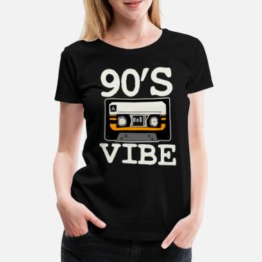 Music 90s music - Women&#39;s Premium T-Shirt