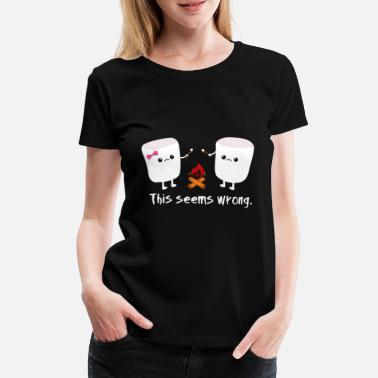 Marshmallow marshmallow - Women&#39;s Premium T-Shirt