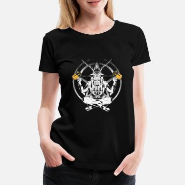 Satanism Satan - Women&#39;s Premium T-Shirt