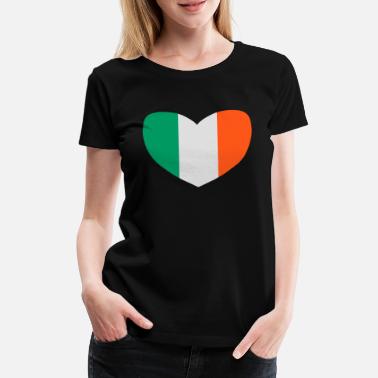 I Love Ireland i love ireland - Premium T-skjorte for kvinner