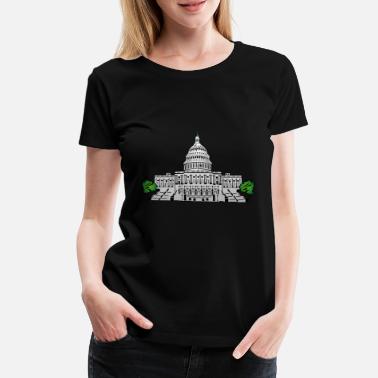 Das Capitol Capitol - Frauen Premium T-Shirt