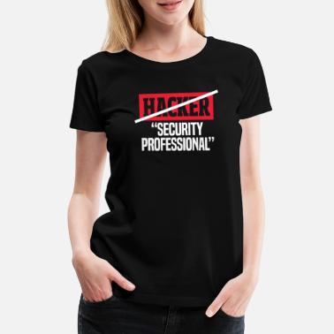 Hacker hacker - Women&#39;s Premium T-Shirt