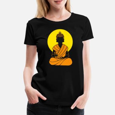 Buddhist Buddha Buddhist Buddhism - Women&#39;s Premium T-Shirt