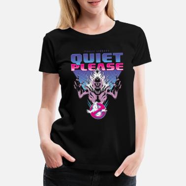 Ghostbusters Ruhe Bitte! Neon - Frauen Premium T-Shirt
