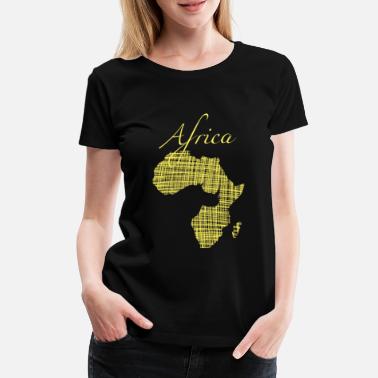 Nashorn Africa - Frauen Premium T-Shirt