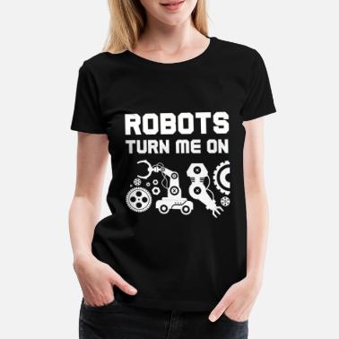 Robot Robotics - Women&#39;s Premium T-Shirt