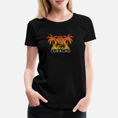 Curacao Curacao - Frauen Premium T-Shirt