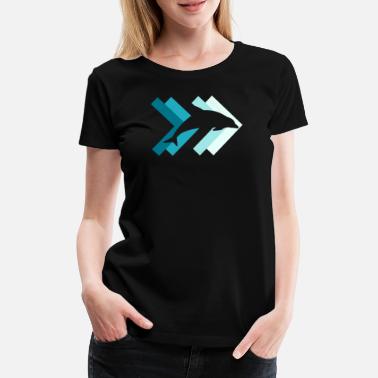 Meeressäuger Meeressäuger - Frauen Premium T-Shirt