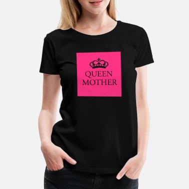 Ihre Majestät Die Königin Gin O&#39;Clock Königin-Mutter - Frauen Premium T-Shirt