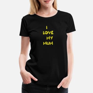 Mumford And Sons mum - T-shirt premium Femme