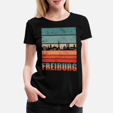 Freiburg Freiburg - Frauen Premium T-Shirt