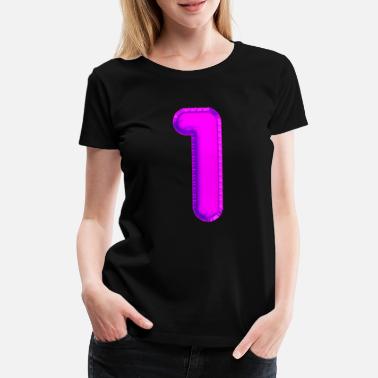 Nummer Één Nummer één - Nummer één - Vrouwen premium T-shirt