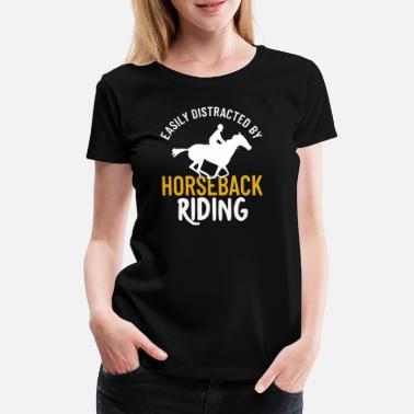 Ratsastajan Jousi Ratsastaja ratsastaja - Naisten premium t-paita