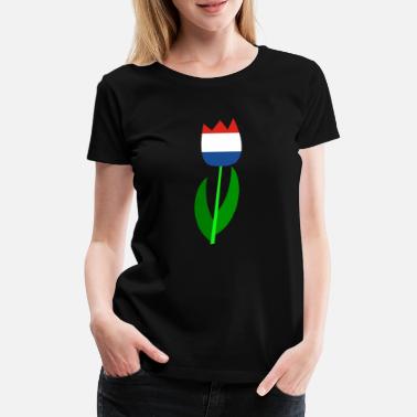 Holland Niederlande Tulpen - Frauen Premium T-Shirt