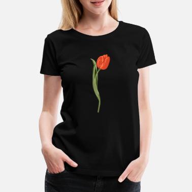 Tulpe Eine Tulpe - Frauen Premium T-Shirt