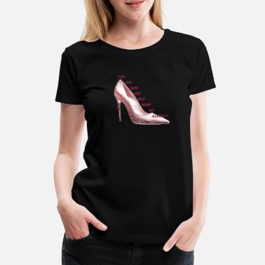 Highheels Highheel - Frauen Premium T-Shirt