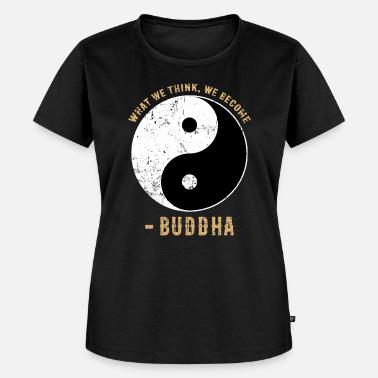 Yin Yang Bouddhisme Citation Debardeur Premium Femme Spreadshirt