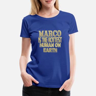 Marco Marco - Naisten premium t-paita