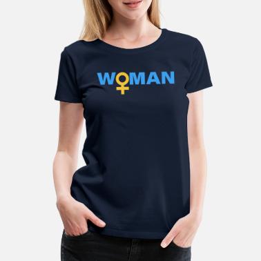 Hitonmoinen Nainen NAINEN - Naisten premium t-paita