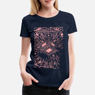 Schaltkreis Schaltkreis - Frauen Premium T-Shirt