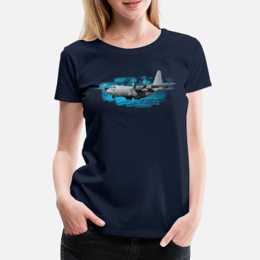 Hercules C-130 Hercules - Frauen Premium T-Shirt