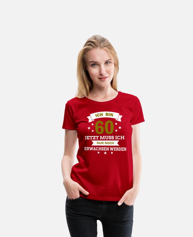Shirt Geschenk Frauen Hammer Jahrgang 1960 Lustiges Damen T-Shirt Geburtstag