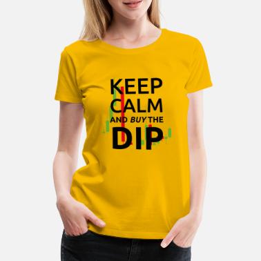 Dippi Dip - Naisten premium t-paita