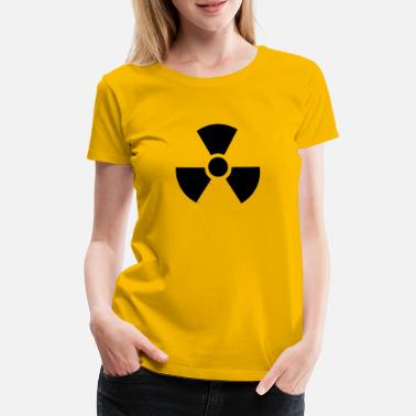 Pahempi Kuin Pahin Mahdollinen Säteily - Naisten premium t-paita