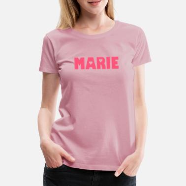 Marie Marie - Premium T-skjorte for kvinner