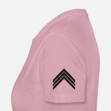 Sersjant HÆR - Premium T-skjorte for kvinner