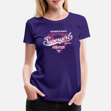 Supergirl DC Comics Metropolis Sports - T-shirt premium Femme