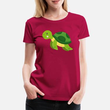 "Happy Tortue" Enfant/Kid's T-shirts en coton TS027107 
