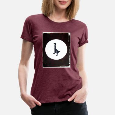 Form Duck tangram - Women&#39;s Premium T-Shirt