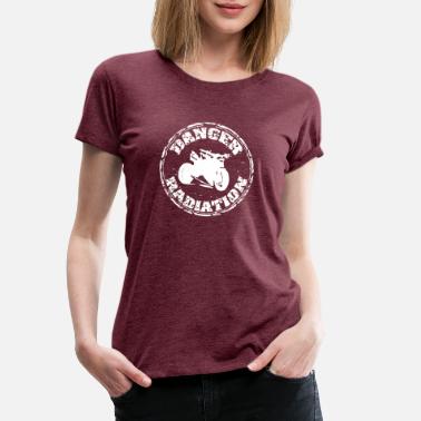 Streetfighter Streetfighter Stråling - Premium T-skjorte for kvinner