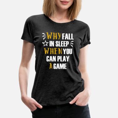 Spiel Zocken spiel spielen - Frauen Premium T-Shirt