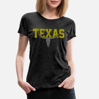 Texas Men's Cotton T-Shirt Texas Lifestyle Texas Forever 1845 WHT