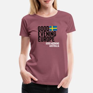 Song Eurovision - Frauen Premium T-Shirt