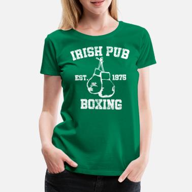 Pub Irish Pub Boxing - Naisten premium t-paita