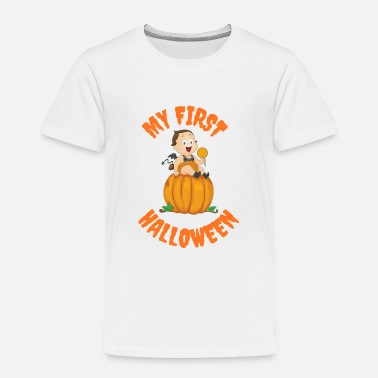 My first halloween ! - T-shirt premium Enfant