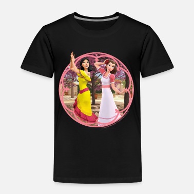 Zorro The Chronicles Ines And Carmen Dancing - Premium koszulka dziecięca