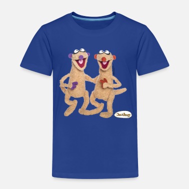 Freunde Kinder Langarmshirt - Jan&amp;Henry - Kinder Premium T-Shirt