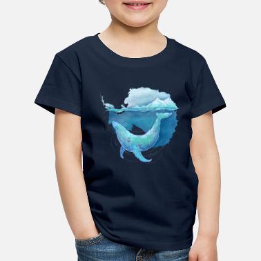 Natur Southern Ocean Whale Sanctuary - Kinder Premium T-Shirt