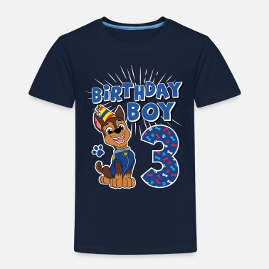 Skye Everest Birthday Girl 4 Jahre Geburtstag Mädchen T-Shirt PAW PATROL
