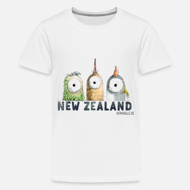 New Zealand - Teenager Premium T-Shirt