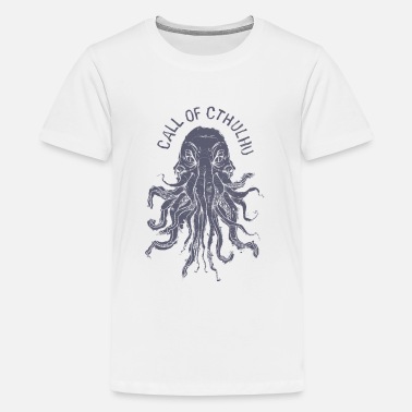 Call of Cthulhu - Teenager Premium T-Shirt