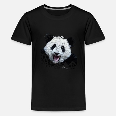 Panda Militar Kid's T-Shirt 